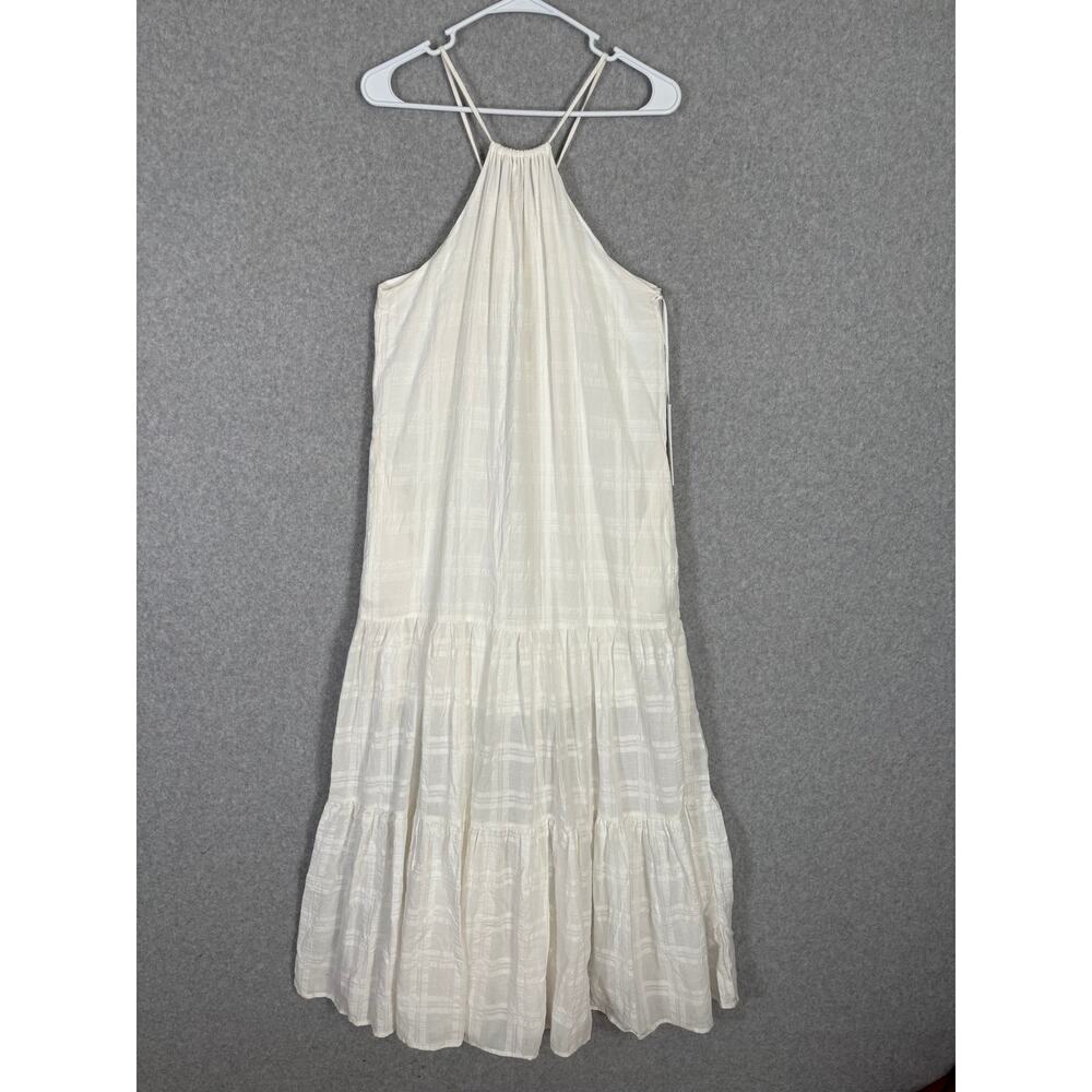 Young Fabulous Broke Tiered Maxi Dress‎ XS Vaca Prairie Cottage Farmers Market